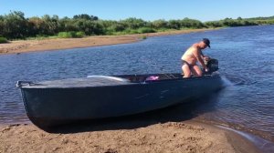 Новый Легендарный лодочный мотор Нептун 25  На обкатке