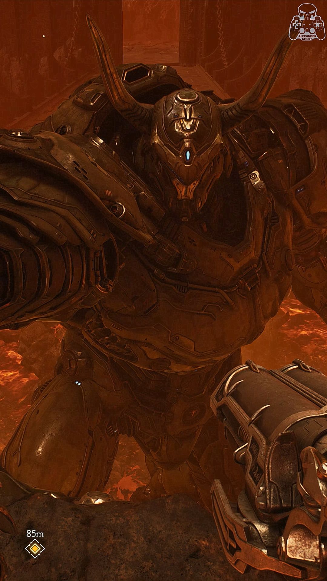DOOM: The Dark Ages Палач идет в крепость Азрака #doomthedarkages