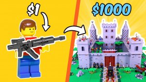 Сравниваю самые ДЕШЁВЫЕ и ДОРОГИЕ НАБОРЫ LEGO !