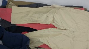 43893 Брюки штаны мужские хлопок брендовые, 6пак, pantaloni cotone uomo firmate, секонд (extra) опто