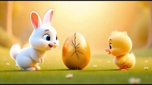 ПРИКЛЮЧЕНИЕ С ЗОЛОТЫМ ЯЙЦОМ🐉🐰🦆