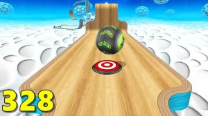 Going Balls | прохождение уровня 879 | спидран
