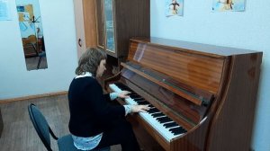 Н. Бакланова. Романс d - moll