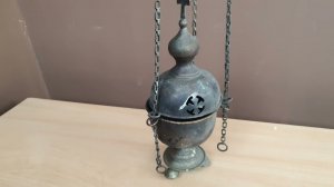 Лампада 19 век