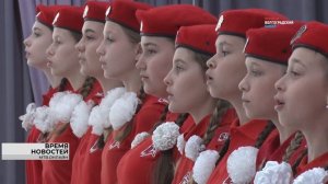 В Гимназии №11 Дзержинского района Волгограда прошёл фестиваль «Дружба народов»