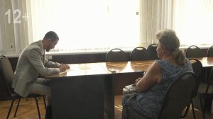 Приём граждан и.о.главы города М. Ширшов