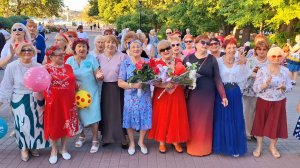 17.06.26-Танцы на Приморском бульваре-Севастополь-ДР Валентины и Людмилы Александровны-Сергей Соков