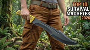 Топ -10. Лучшие мачете для выживания с AMAZING.