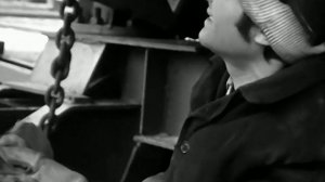 1981 год. Тюмень. Судоремонтный завод. Суда на слипе