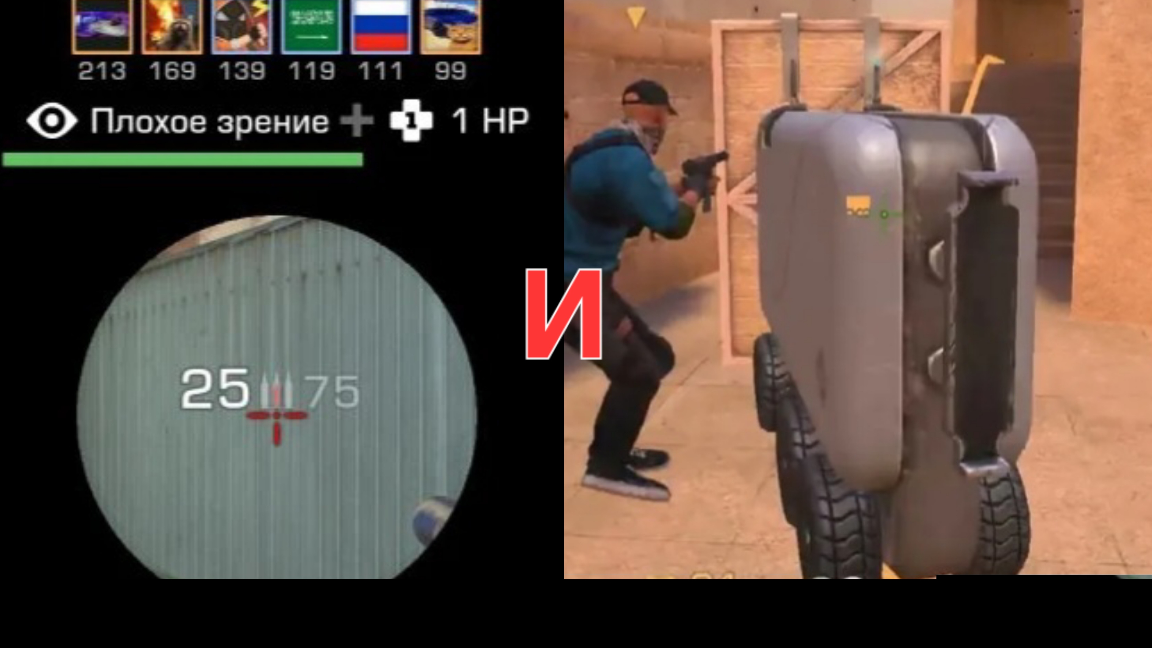 Сопровождение и Бунт