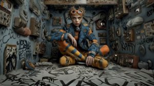 AI Short Film Living In A Box – A Surreal Journey