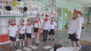 Назад в прошлое или как оживают пионерские традиции в лагере школы № 9