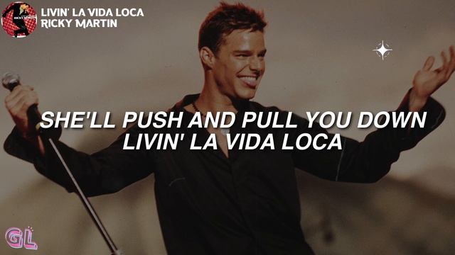 Ricky Martin - Livin’ La Vida Loca (Lyrics)mp3+1000