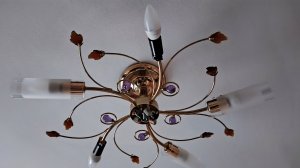 👨🔧 Ремонт люстры своими руками | Замена патронов