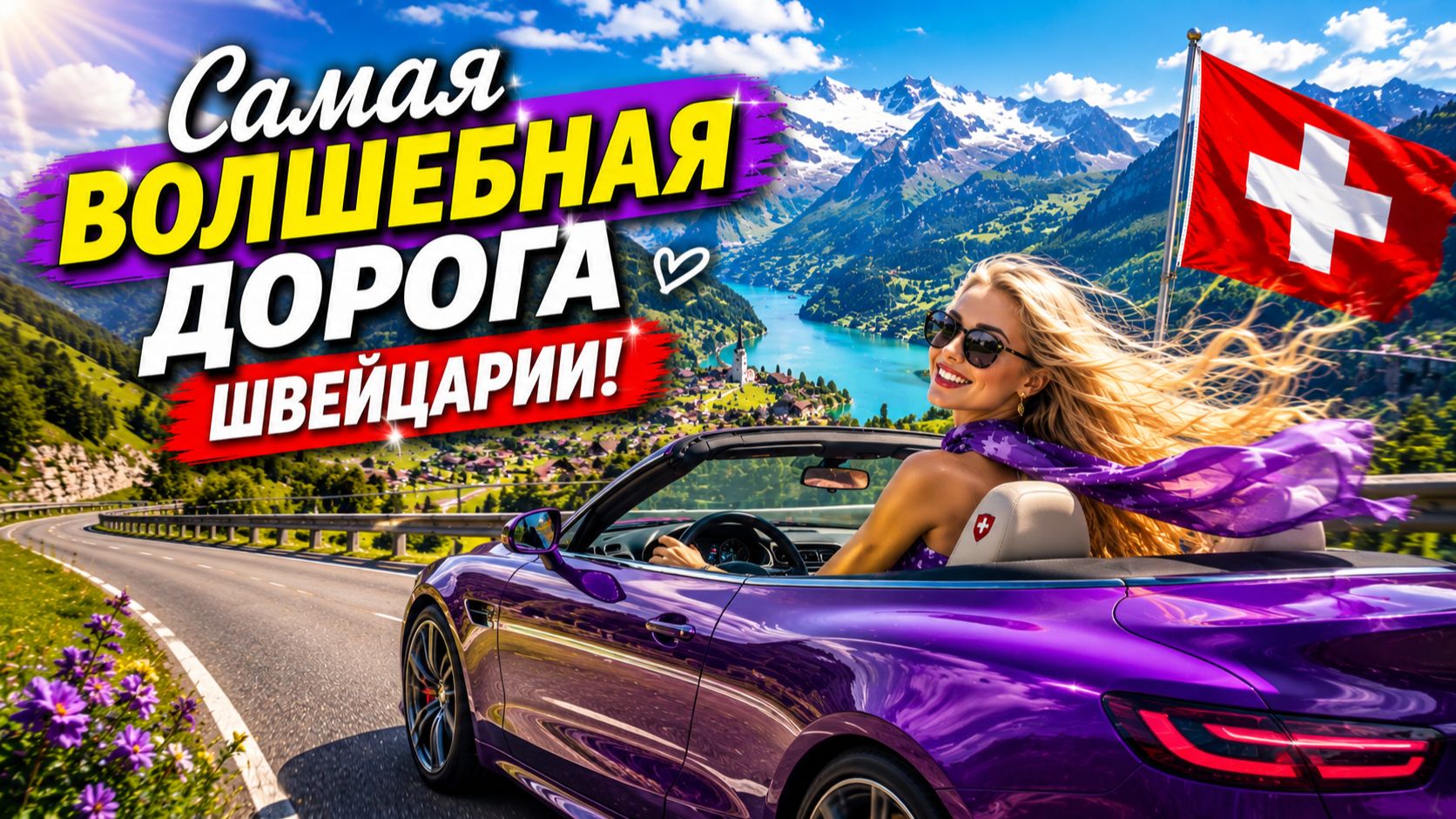 Швейцария: поездка по самым красивым дорогам!