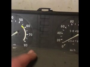 Светодиодная панель на ВАЗ 2107 из светодиодной ленты и контролера
