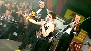 Матч-Реванш - НАШЕ ВРЕМЯ vs ТАНЯ КАБАНОВА с песней С ОДЕССКОГО КИЧМАНА :1999