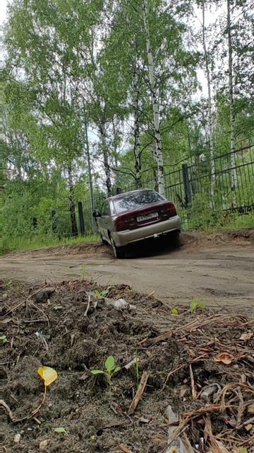 Subaru Legacy Outback 1999 2.5 AT (Active AWD + VLSD) - диагональное вывешивание смотреть онлайн