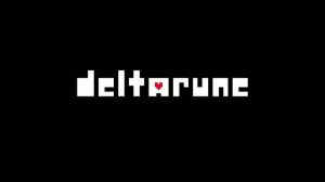 прохождение deltarune (глава 1, часть 1)