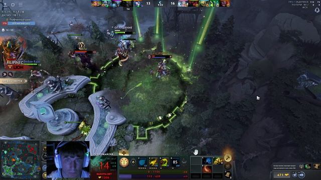 DOTA 2. Venomancer