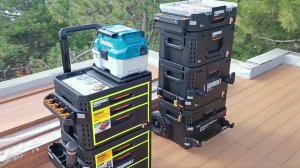 TOUGHBUILT система хранения инструмента
