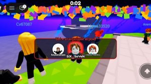 стал атаккуещем в ДЖЕНГЕ в роблоксе? (Хаос Дженга) выиграл?