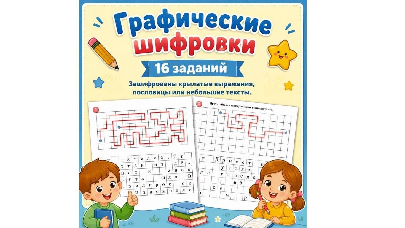 Графические шифровки смотреть онлайн