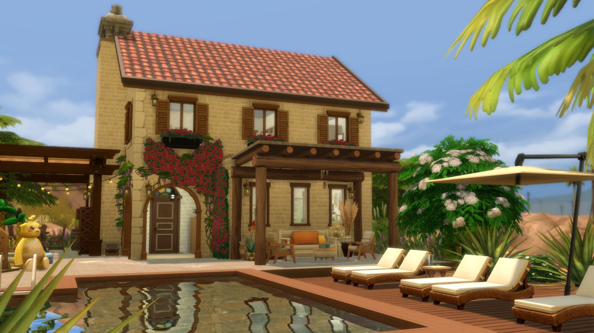СЕМЕЙНЫЙ ДОМ СТРОИТЕЛЬСТВО СИМС 4 | Speed Build Family home The Sims 4 | Mulena Sims 4 смотреть онлайн