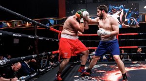 Настоящий разгром! Рабазан Нуцалханов vs Даниял Гитинов в Гран-при RCC по боксу