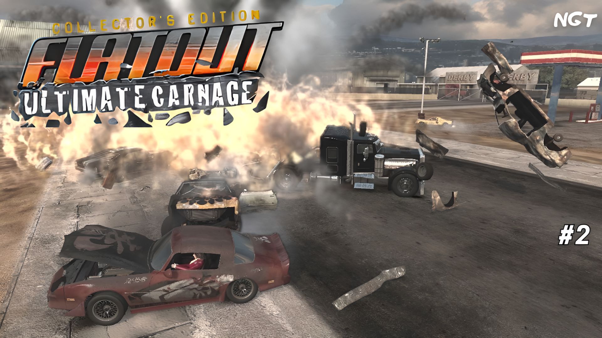 Flatout Ultimate Carnage ► Прохождение ► Первые жертвы... #2 смотреть онлайн