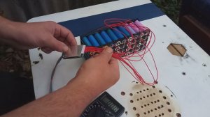 Установка платы BMS 10S