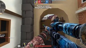 Сыграл дуэль против MIDLTY в Поливар/POLYWAR