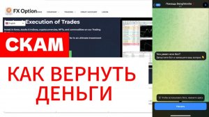 Fx Option Exchange Limited (fxoptionexchange.com) обзор, отзывы. Развод?