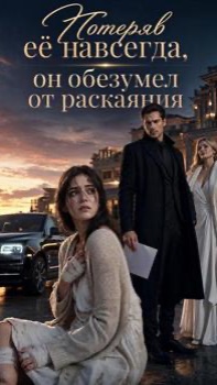 Потеряв её навсегда, он обезумел от раскаяния