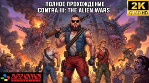 Contra III: The Alien Wars(Super Nintendo)►Ретро Марафон►Прохожу впервые►Полное прохождение #3