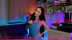 💜 Попсовый песенный стримчик 💜307💜