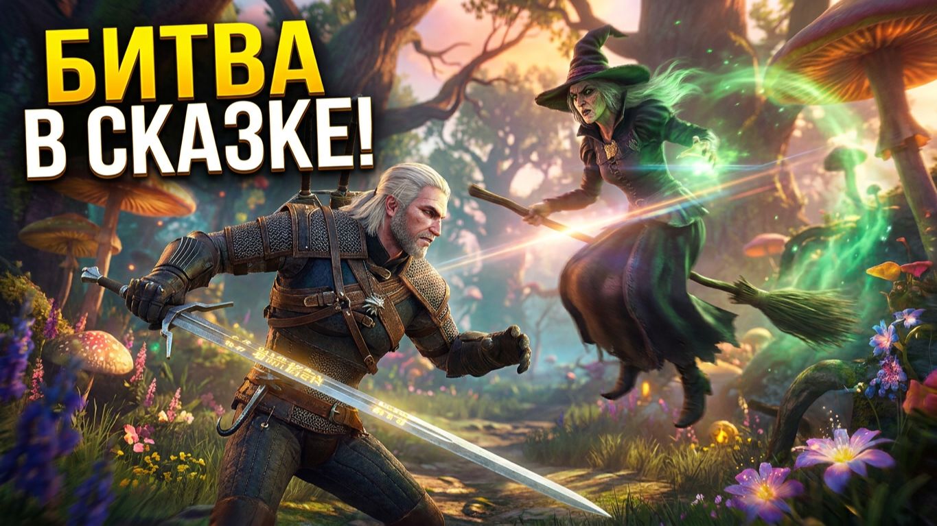 Выбор Зрителей - The Witcher 3: Wild Hunt - Стрим 52. Миссия спасения. смотреть онлайн