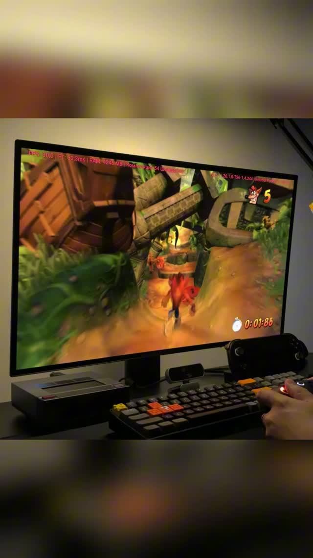 Retroid Pocket 6 - Switch Games (Dock Mode) #retroid #rp6 #switch