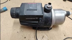 Насос не качает воду «GRUNDFOS-X»