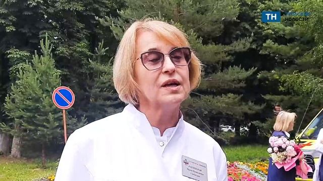 Медики скорой помощи прибыли к пострадавшим в результате атаки БПЛА за 20 минут смотреть онлайн