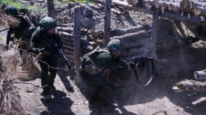 Штурмовики зачистили «опорник» ВСУ в Запорожской области. Лучшее видео из зоны СВО