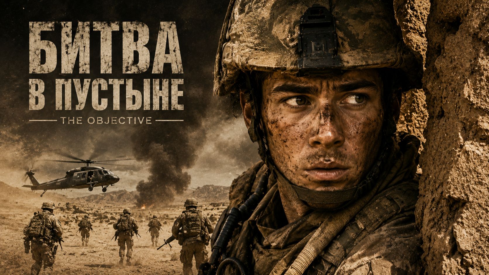 Битва в пустыне | The Objective (2008) смотреть онлайн