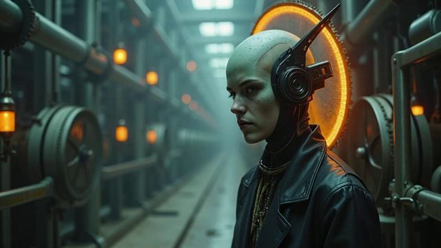 Парадокс Виртуальных Богов — Virtual Gods Paradox  Cyber Dark Techno Music