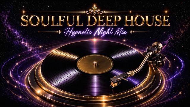 Hypnotic Soulful Deep House 2026 🌙 Night Mix for Focus, Work & Study смотреть онлайн