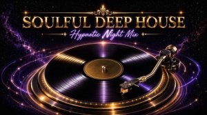 Hypnotic Soulful Deep House 2026 🌙 Night Mix for Focus, Work & Study