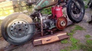 Иж 700 кубов, двс мп 800