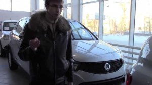 Обзор SsangYong New Korando/Actyon 2.0 Бензин 149 л.с.