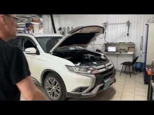 Mitsubishi Outlander. Обновление вариатора и прошивка блока 4WD на систему Super All Wheel Control.