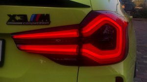 BMW Х3М Competition