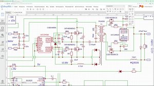 Схема зарядки 50A для LiFePO4 - регулировка тока / защиты